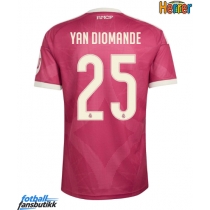 Real Madrid Yan Diomande #25 Tredjedrakt 2026-27 Kortermet